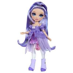 Rainbow High Rainbow Shimmers Violet Willow Fashion Doll - 122425EUC