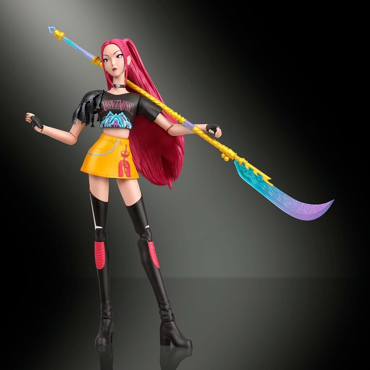 K-Pop Demon Hunters Φιγούρες 15εκ. με Εκφράσεις Και Αξεσουάρ - Mira - JRY31