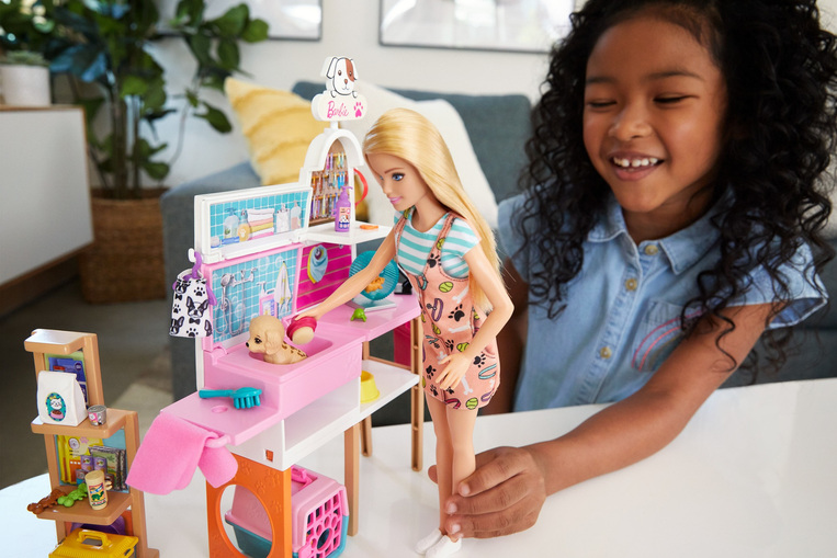 Barbie Pet Supply Store Μαγαζί Για Κατοικίδια - GRG90
