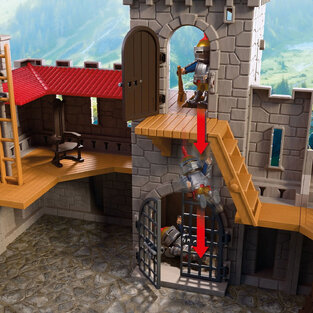 Playmobil Knights Μεγάλο Κάστρο Λεοντόκαρδων Ιπποτών - 72112