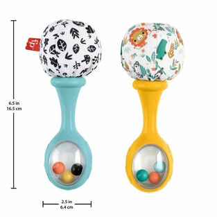 Fisher-Price Κουδουνίστρα Μαράκες - HMF34
