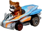 Hot Wheels RacerVerse Die-Cast Vehicle With Rocket Racoon - HKC06