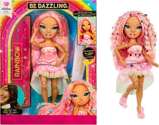 Rainbow High: Be Dazzling - Adeline Rose Fashion (Pink) - 597797EUC