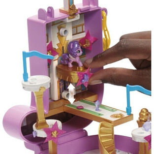 My Little Pony Mini World Magic Compact Creations Zephyr Heights - F5247/F3876
