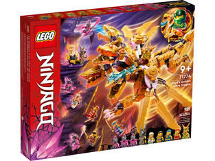 Lego Ninjago LLoud's Golden Ultra Dragon - 71774