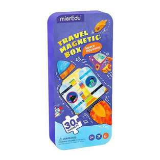 MierEdu Magnetic Travel Box - Space Odyssey - GRAF00782