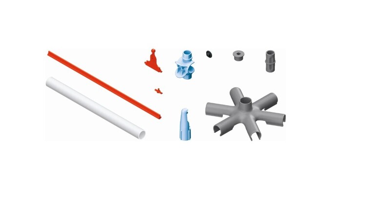 Playmobil Sky Trails : Construction Pack - 71975