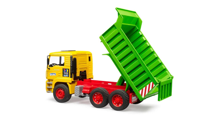 Bruder Επετειακό Χωματουργικό Φορτηγό MAN TGA - BR001066