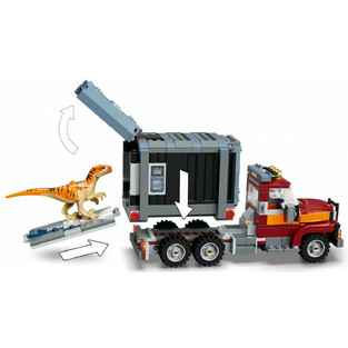 LEGO Jurassic World T. Rex Atrociraptor Dinosaur Breakout - 76948