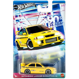Hot Wheels - 90’S Street Scene - Mitsubishi Lancer Evolution VI - JCB58