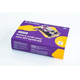 CircuitMess Synthia - DIY Digital Music Sampler - 3859893644580