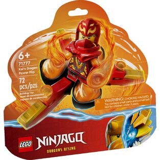 Lego Ninjago Δυναμικό Σπιντζίτσου Αναποδογύρισμα Του Δράκου Κάι - 71777