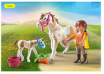 Playmobil Country Αναβάτρια Με Άλογο Και Πουλάρι - 71243