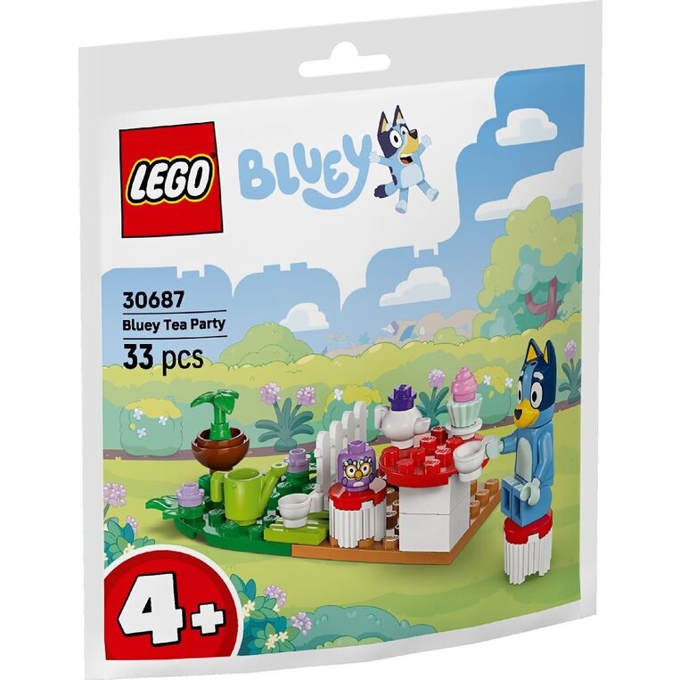 LEGO Bluey Tea Party Set - 30687