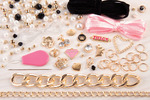 Make It Real Juicy Couture Gold 5 DIY Chains And Charms - FK4404