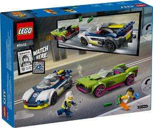 Lego City Police Car & Muscle Car Chase - 60415