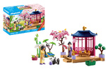Playmobil My Life Ασιατικός Κήπος Με Κιόσκι Και Πάντα - 71762