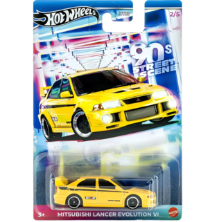 Hot Wheels Premium '90S Street Scene Series Mitsubishi Lancer Evolution VI - JCB58