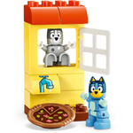LEGO Duplo Bluey Pizza Girls with Muffin and Bluey - 10469