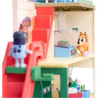 Bluey Mini Figure Playset Bluey Let's Play Chef Supermarket - BLY18918