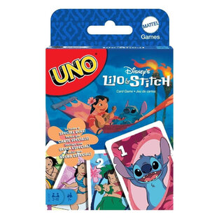 Επιτραπέζιο Παιχνίδι UNO Lilo & Stitch - JCC10