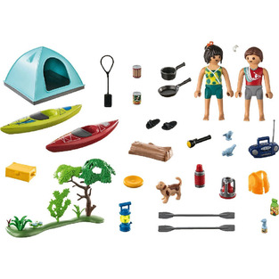 Playmobil Family Fun Κατασκήνωση Στην Εξοχή - 71425
