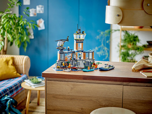 Lego City Police Prison Island - 60419