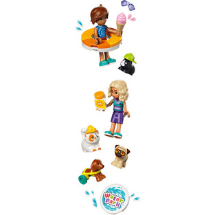 LEGO Friends Fun Water Park Day - 42676