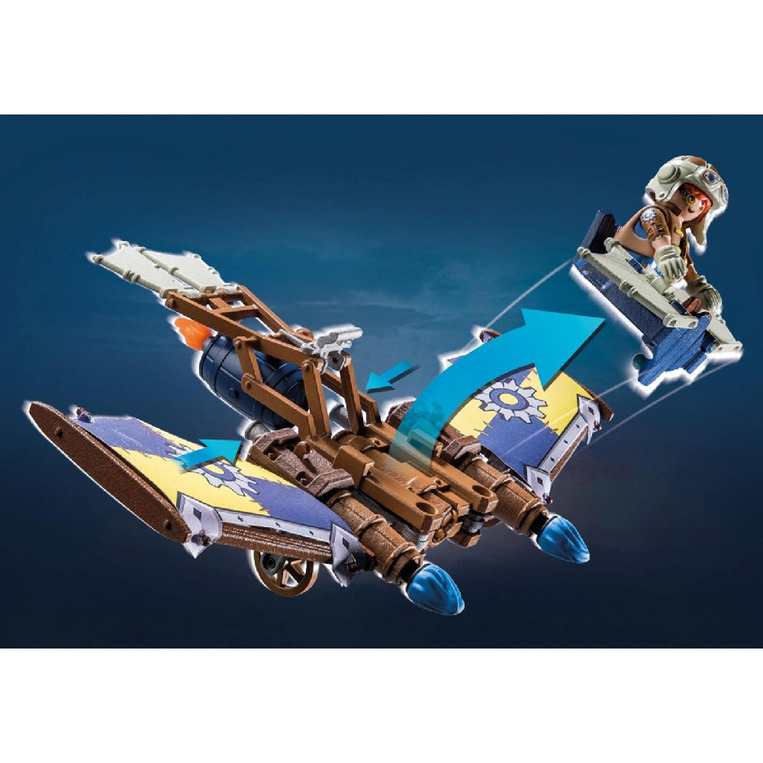 Playmobil Novelmore Ανεμόπτερο Του Dario Da Vanci - 71211