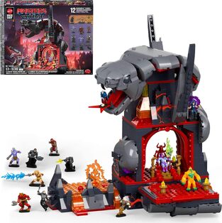 Mattel Brick Shop: Masters of the Universe - Snake Mountain - JMB31