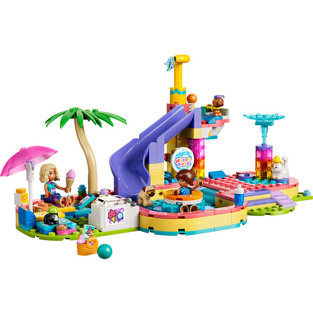 LEGO Friends Fun Water Park Day - 42676