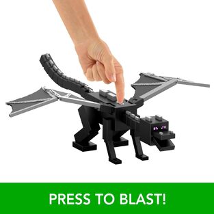 Minecraft Dragon's Breath Attack Ender Dragon - JKC13