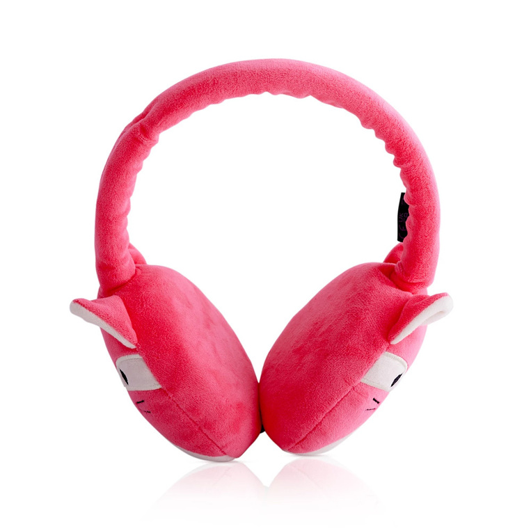 Squishmallows Fifi the Fox – Λούτρινα Ασύρματα Παιδικά Ακουστικά Mε Μικρόφωνο - 122228