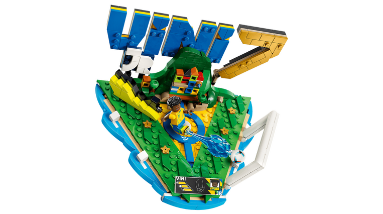 LEGO Editions Vini Jr. Football Highlights - 43027