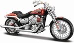 Maisto Harley-Davidson 2014 CVO Breakout Motorcycle Model 1/12 - 48/32327