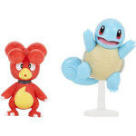 Pokemon Battle Figure 2 Pack Magby & Squirtle - PKW3581