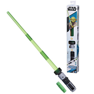 Star Wars Lightsaber Forge Electronic Bladesmith πράσινο Φωτόσπαθο Yoda - F8323