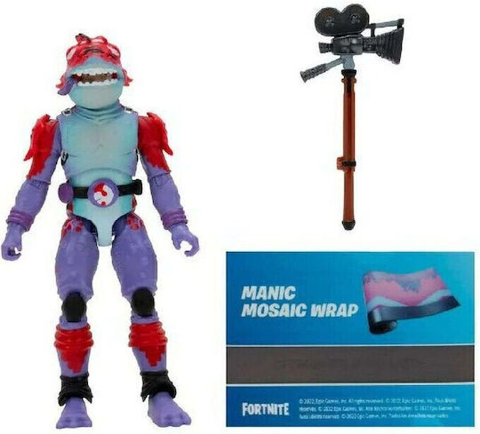 Fortnite: Solo Mode - Moisty Merman (Purple) Φιγούρα Δράσης (10cm) - FNT1358
