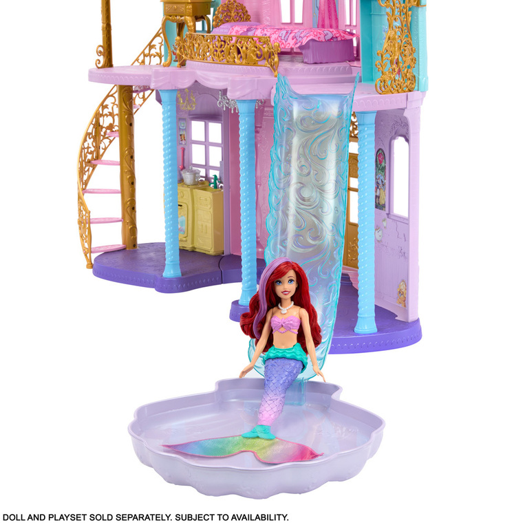 Disney Princess Magical Adventures Castle Playset - HLW29