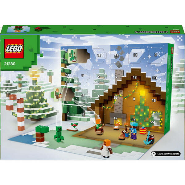 LEGO Minecraft Advent Calendar 2025 - 21280
