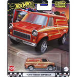 Hot Wheels Boulevard Ford Transit Supervan - HRT76