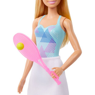 Barbie Κούκλα Επαγγέλματα Τενίστρια - HBW98