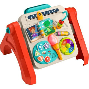 Fisher-Price Παίζω & Μαθαίνω Smart Stages Εκπαιδευτικό Τραπέζι-Πίνακας 4 σε 1 - JLM96