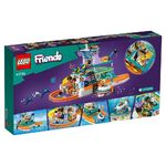 Lego Friends Sea Rescue Boat - 41734