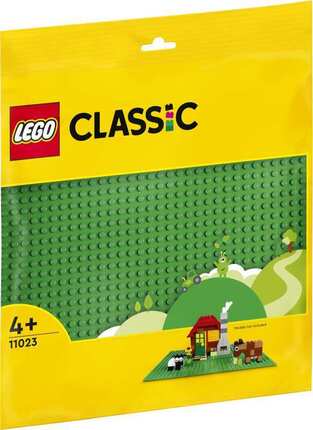 Lego Classic Green Baseplate - 11023