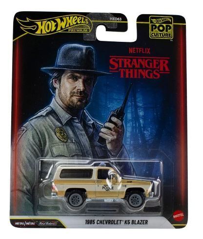 HW Premium Stranger Things 1985 Chevrolet K5 Blazer - JHW86