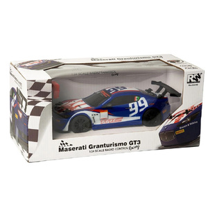 Τηλεκατευθυνόμενο RW RC Maserati Granturismo Gt3 - 6324M