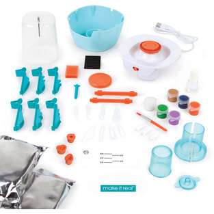 Make it Real Decor Mini Pottery Studio Deluxe Set - FK1830