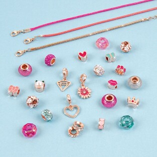 Make It Real- Halo Charms Bracelets Think Pink - 1722