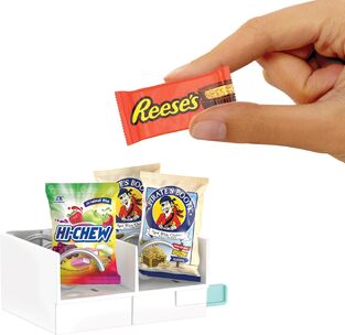 Miniverse Food: Real Brands Vending Machine - 2 Σχέδια -  247937EUC